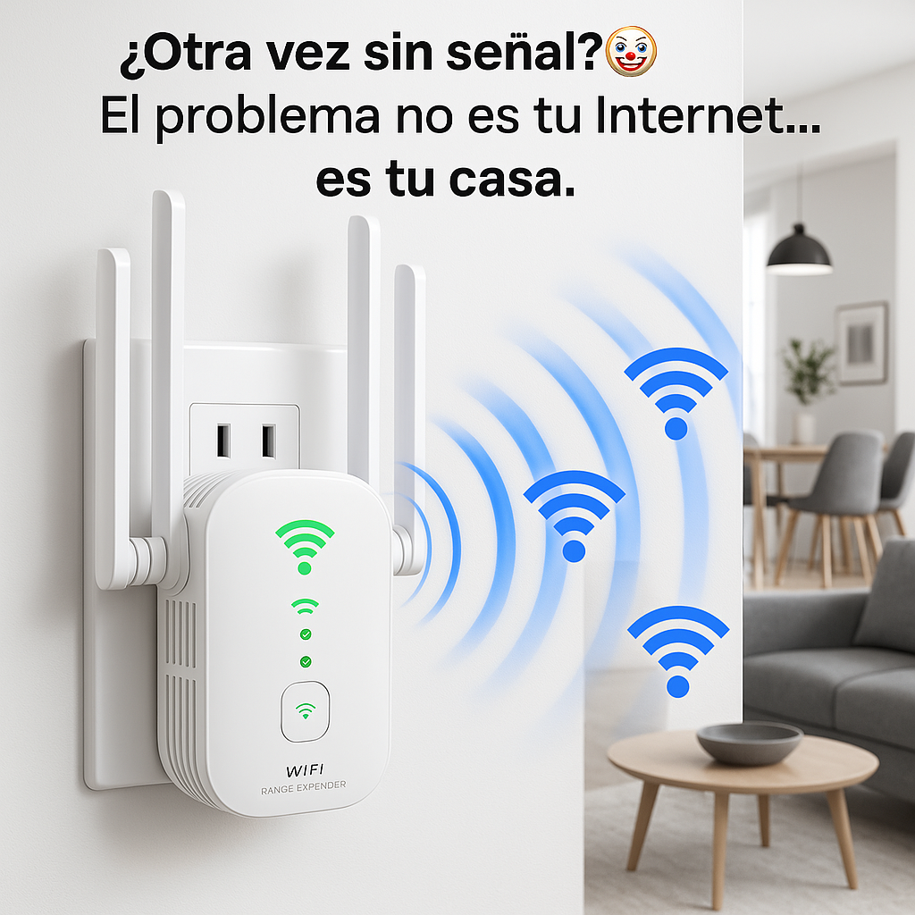 WiFi Tumba Muro Viral 🔥