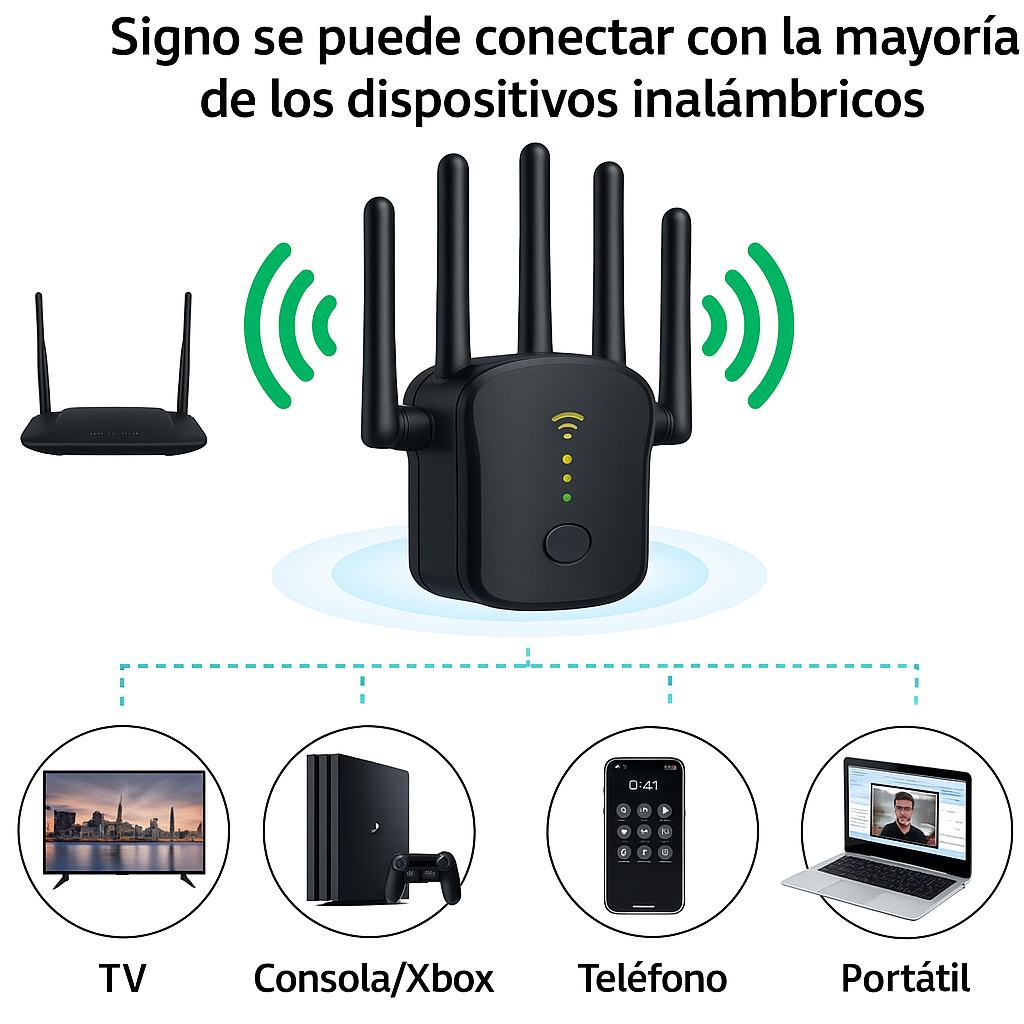 WiFi Tumba Muro Viral 🔥