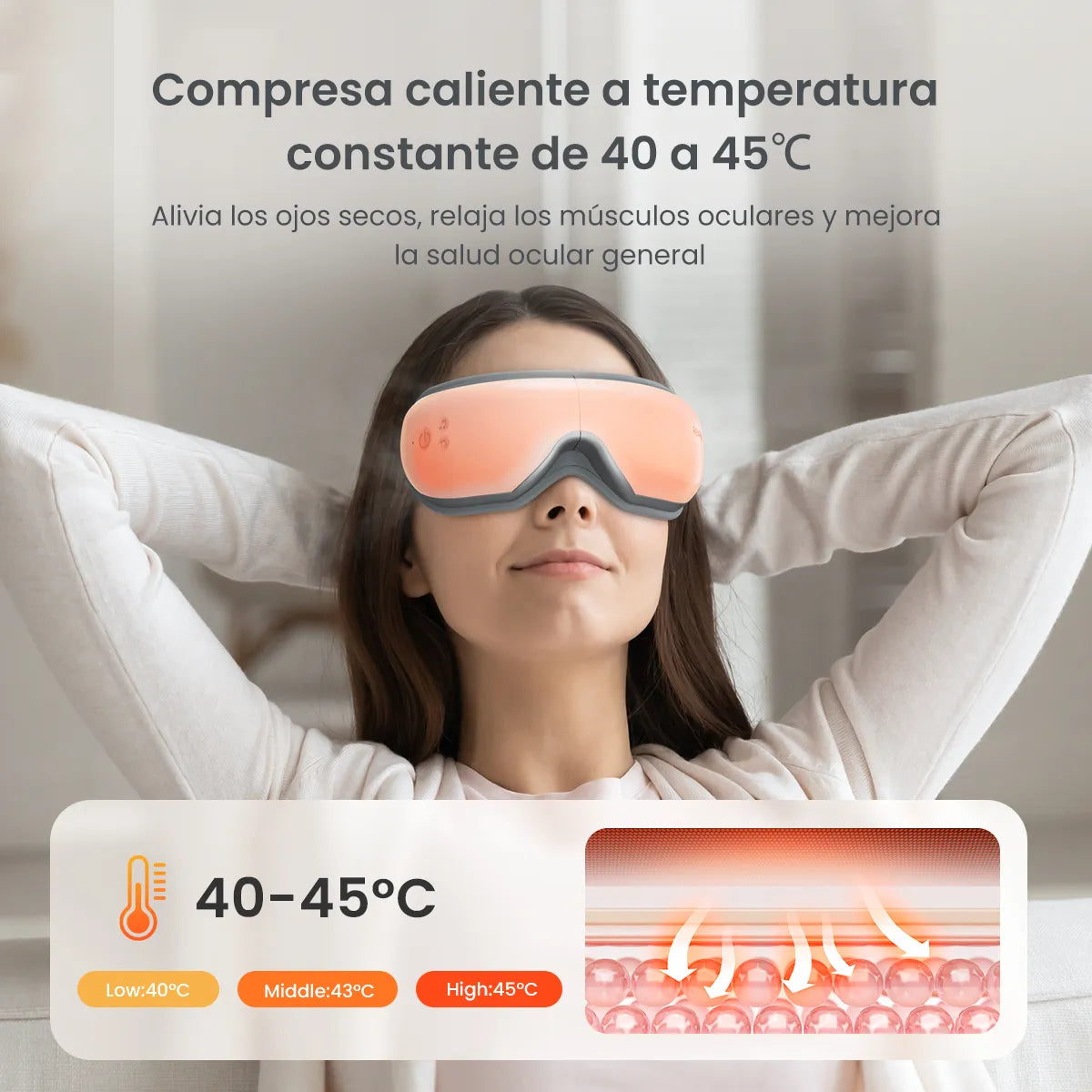 Masajeador Ocular Inteligente RENPHO