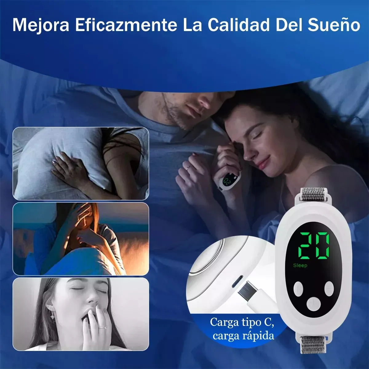 Sereno Dream Pro + Correa hoy 🎁