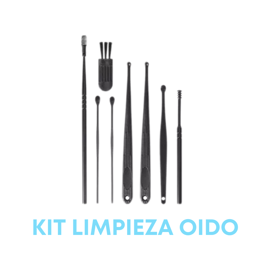 KIT LIMPIADOR DE OIDO