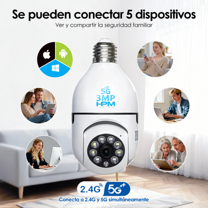 VisionGuard 360™ — Cámara de Seguridad Inteligente