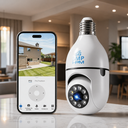 VisionGuard 360™ — Cámara de Seguridad Inteligente