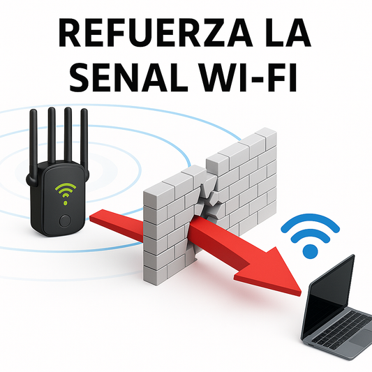 WiFi Tumba Muro Viral 🔥