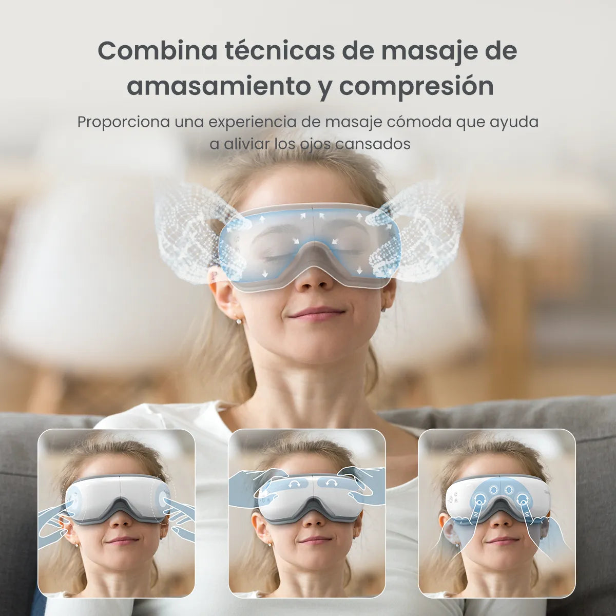 Masajeador Ocular Inteligente RENPHO