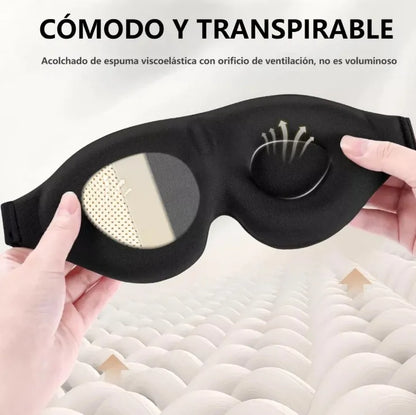 Antifaz 3D Clínico Certificado x2