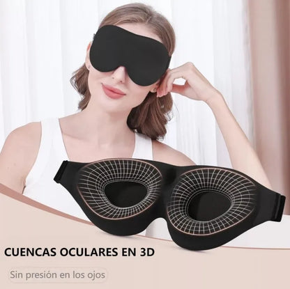 Antifaz 3D Clínico Certificado x2