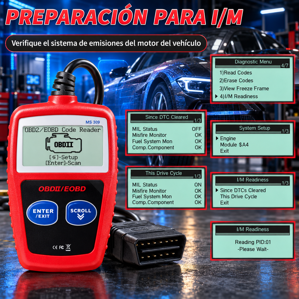 MecaScan Pro™