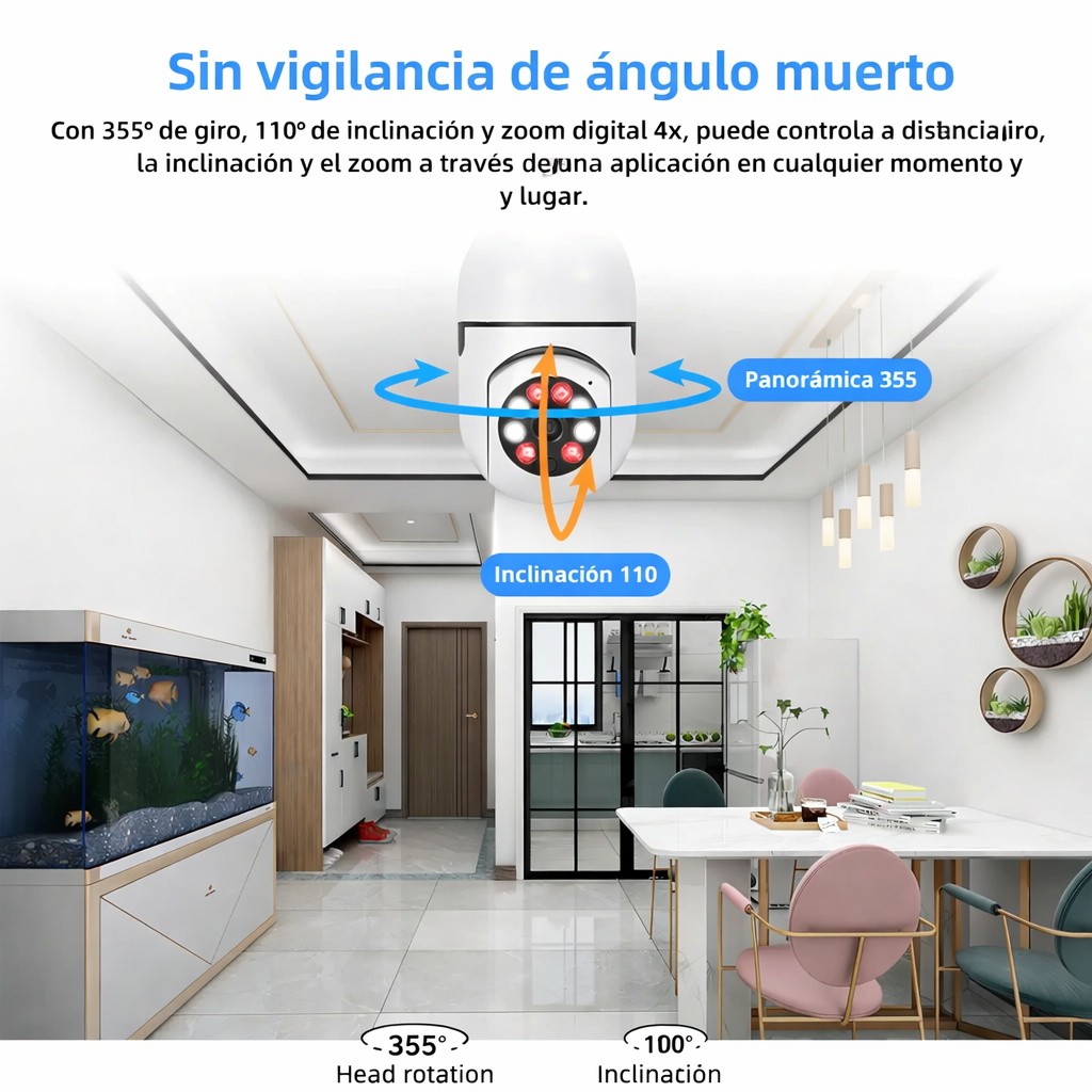 VisionGuard 360™ — Cámara de Seguridad Inteligente